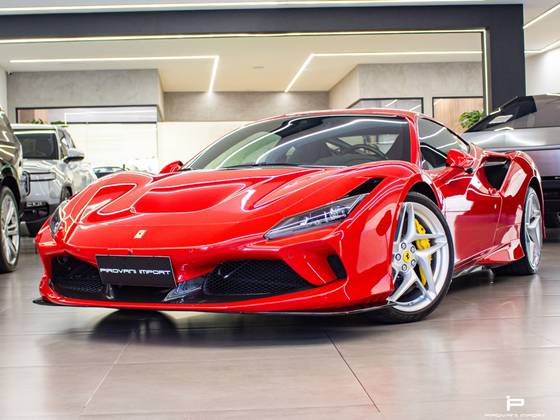 FERRARI F8 TRIBUTO 3.9 V8 TURBO GASOLINA F1-DCT